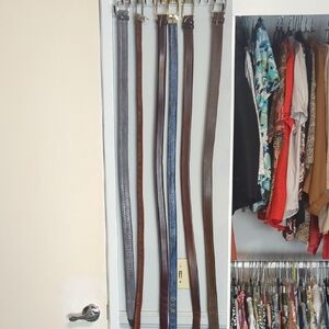 Men's Belts. 6 For $30